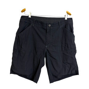 Kuhl Renegade Shorts Mens 38 Gray Hiking Outdoors Cargo Trail Trek Lightweight